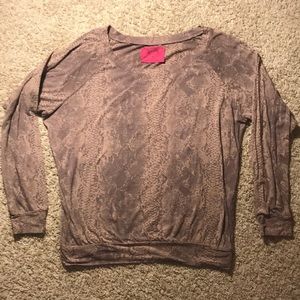 Nation LTD Snakeskin Top 3